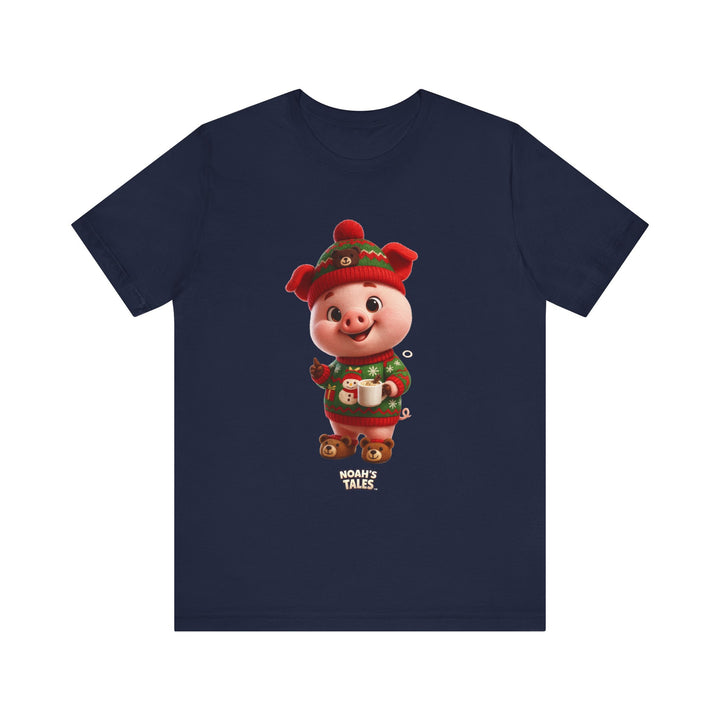 Noah’s Tales™ Christmas Pip Women's Bella T-Shirt