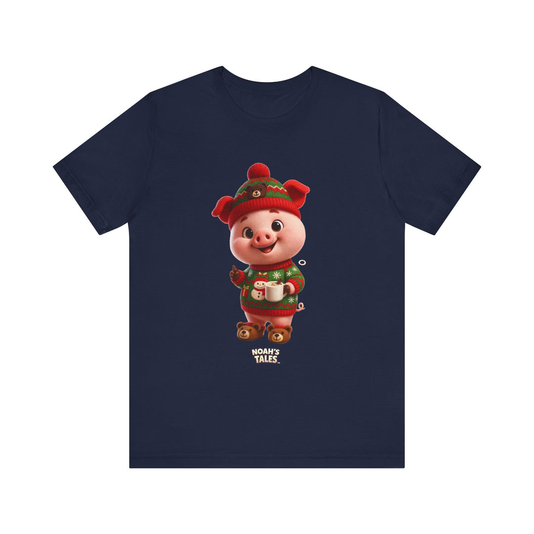 Noah’s Tales™ Christmas Pip Men's Bella T-Shirt