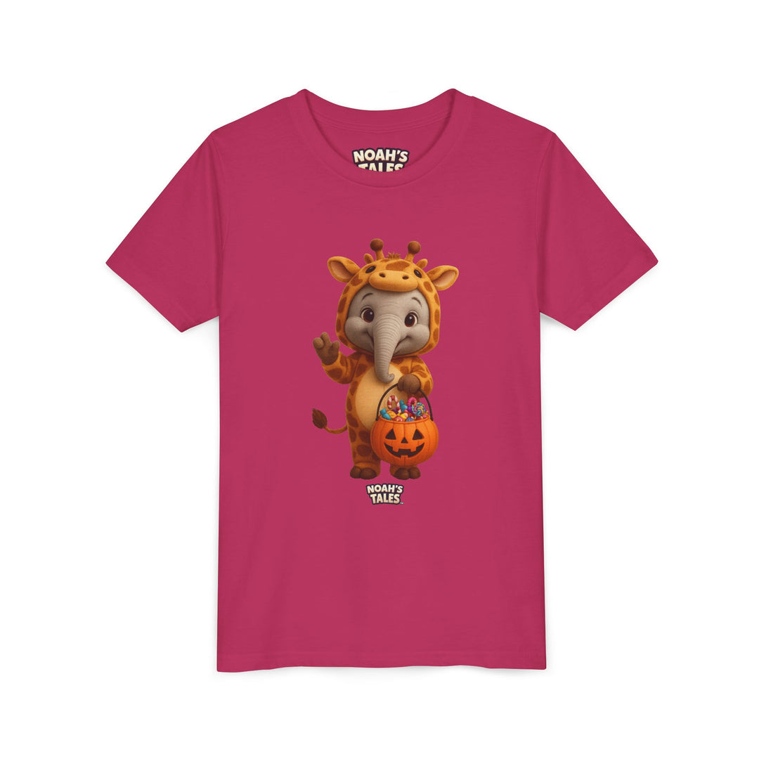 Noah’s Tales™ Halloween Noah Girl's Bella T-Shirt