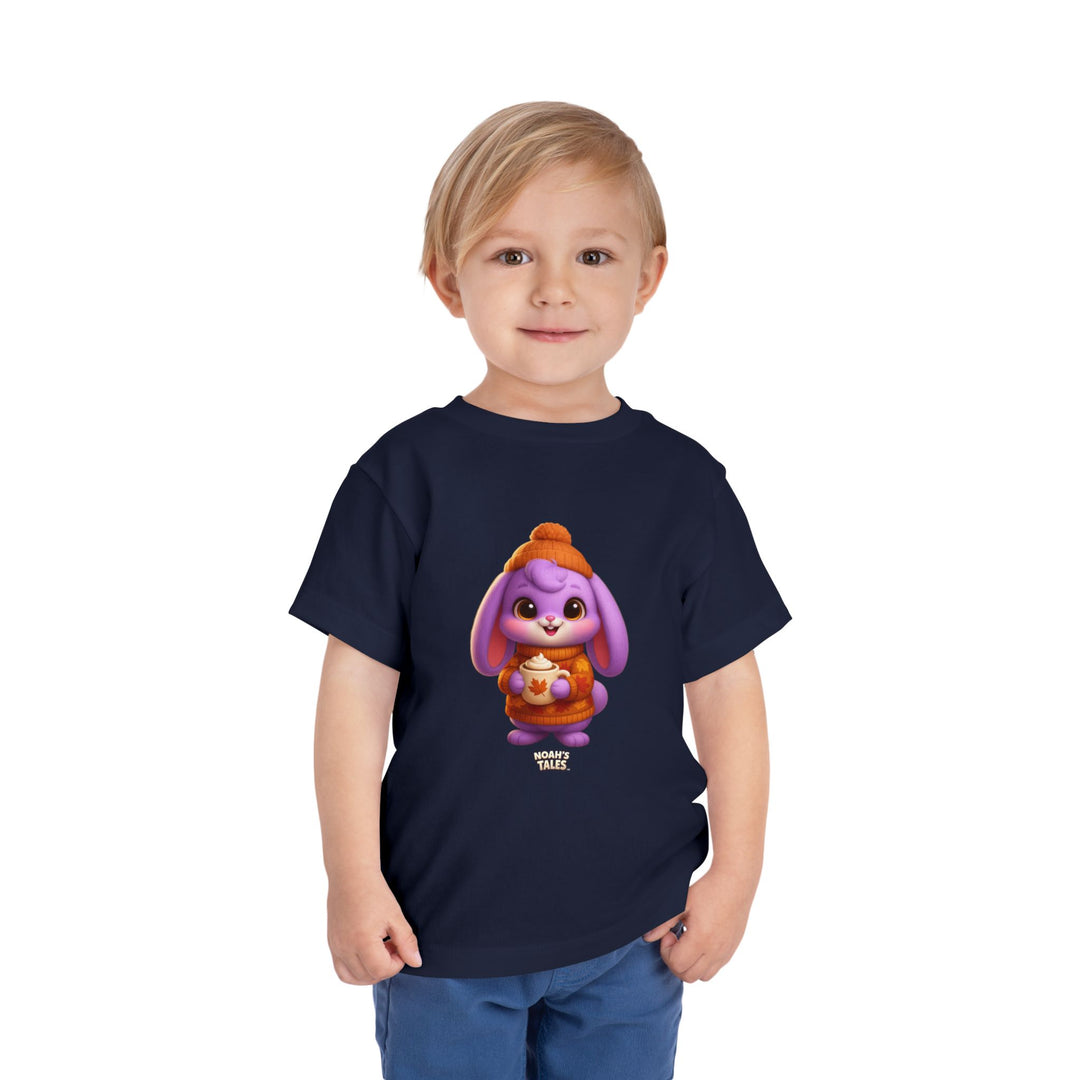 Noah’s Tales™ Thanksgiving Lilac Boy's Bella T-Shirt