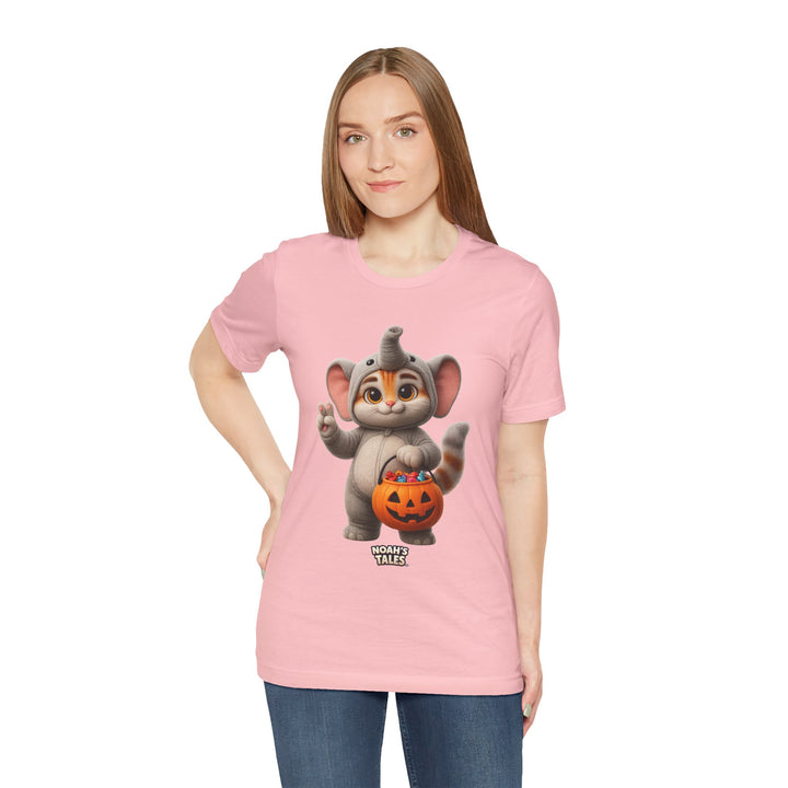 Noah’s Tales™ Halloween Tommy Women's T-Shirt