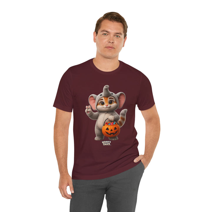 Noah’s Tales™ Halloween Tommy Men's Bella T-Shirt
