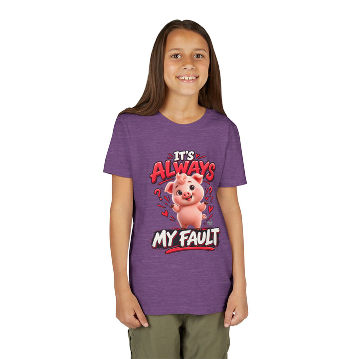 Noah’s Tales™ It’s Always My Fault | Pip Girl's Bella T-Shirt