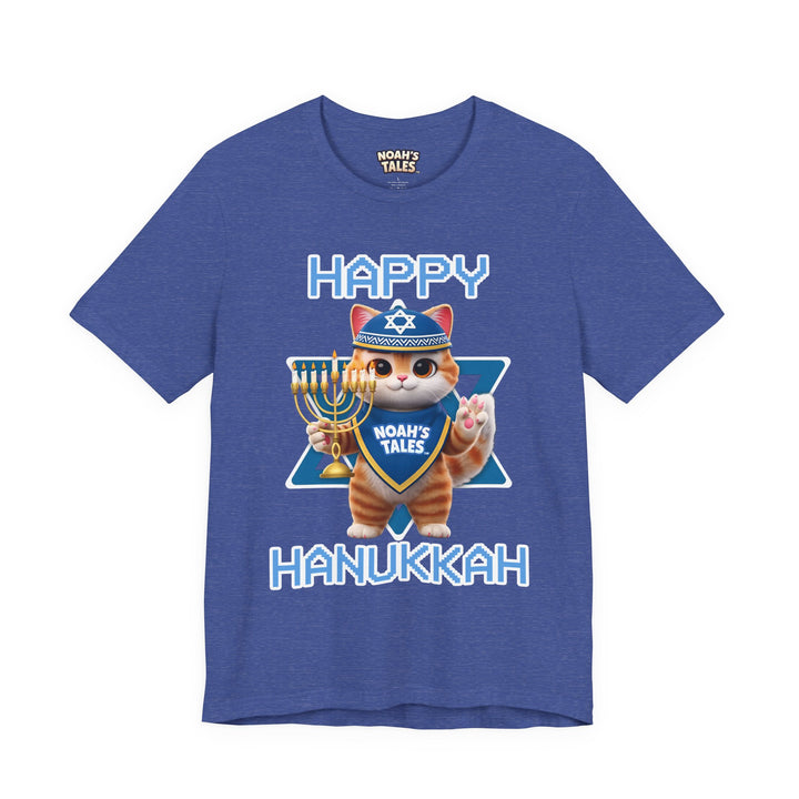 Noah’s Tales™ Happy Hanukkah Tommy Women's Bella T-Shirt