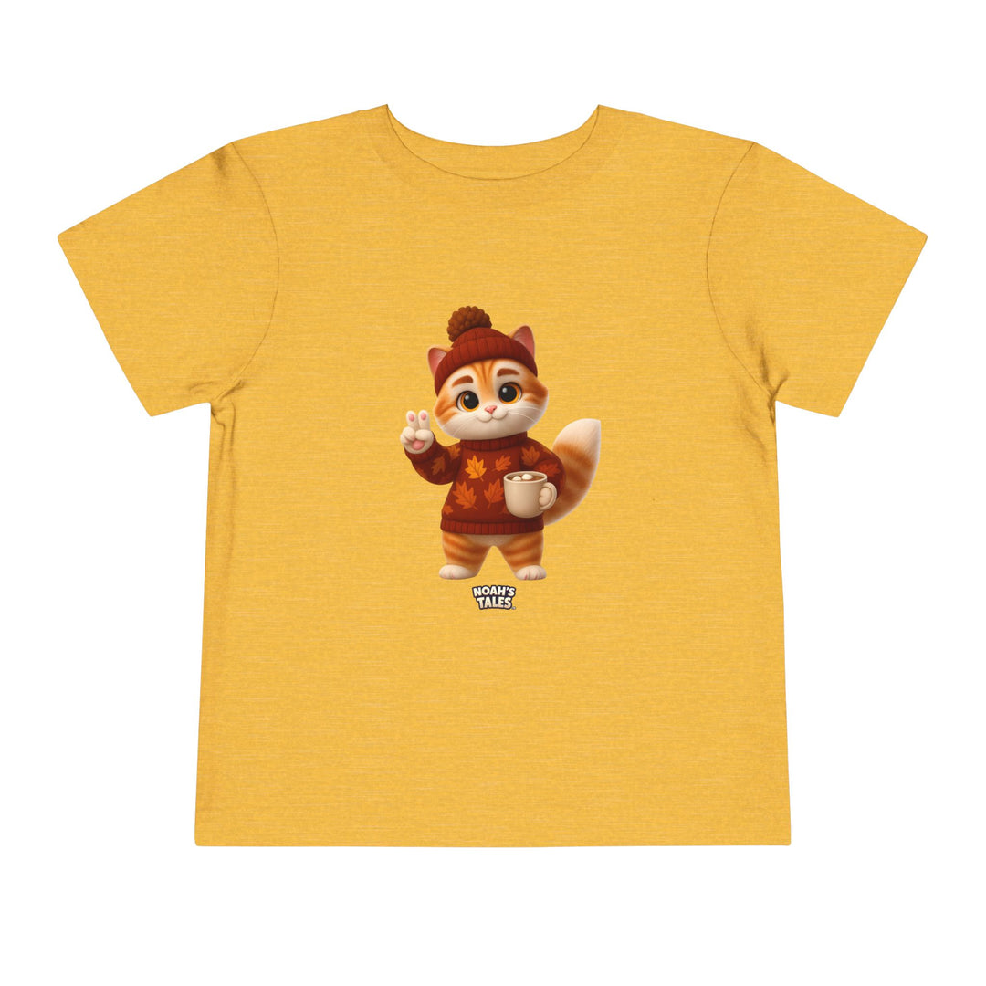 Noah’s Tales™ Thanksgiving Tommy Boy's Bella T-Shirt