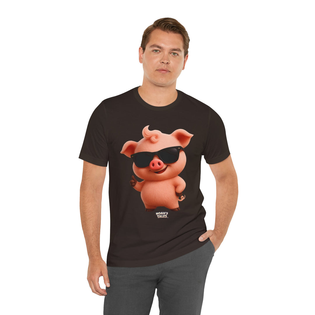 Noah’s Tales™ Pip Men's Bella T-Shirt