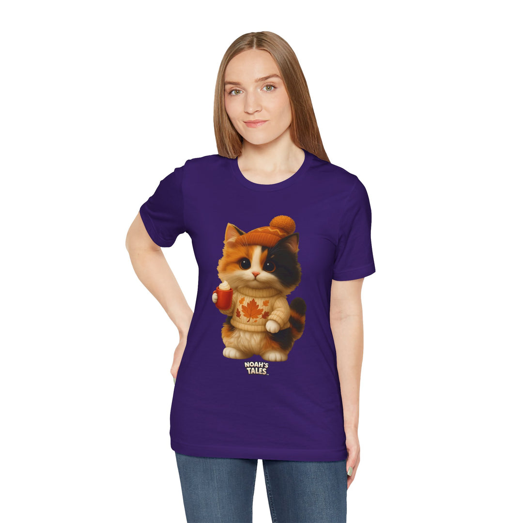 Noah’s Tales™ Thanksgiving Ashley Women's Bella T-Shirt