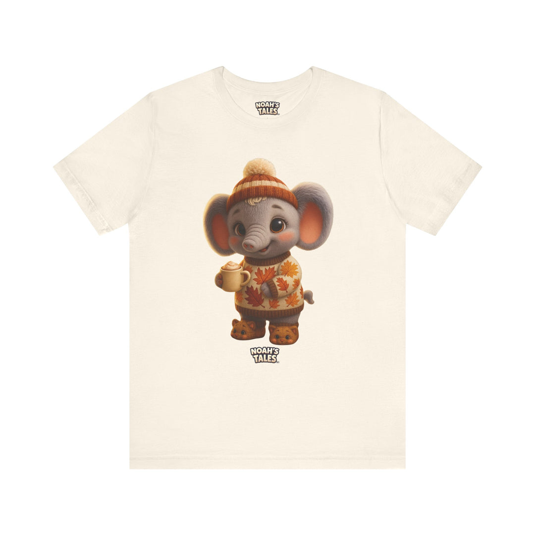 Noah’s Tales™ Thanksgiving Ellie Belle Women's Bella T-Shirt