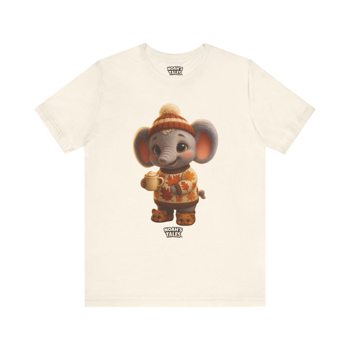 Noah’s Tales™ Thanksgiving Ellie Belle Women's Bella T-Shirt