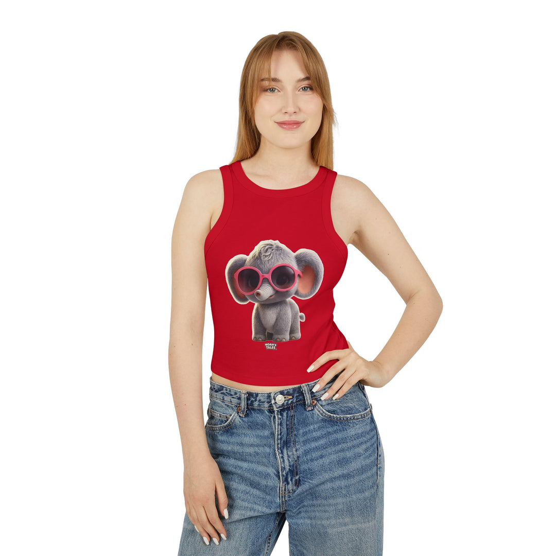 Noah’s Tales™ Cool Ellie Belle Women's Tank Top