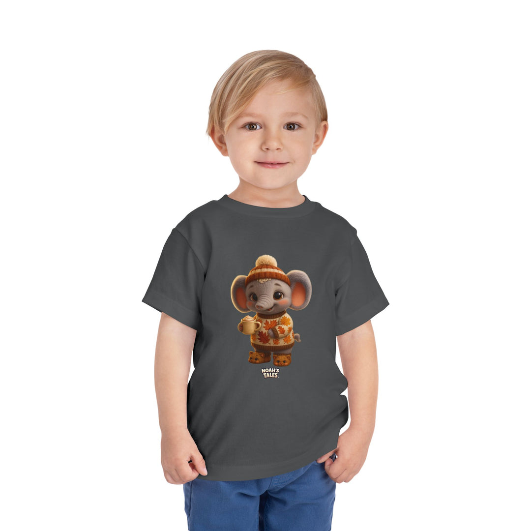 Noah’s Tales™ Thanksgiving Ellie Belle Boy's Bella T-Shirt