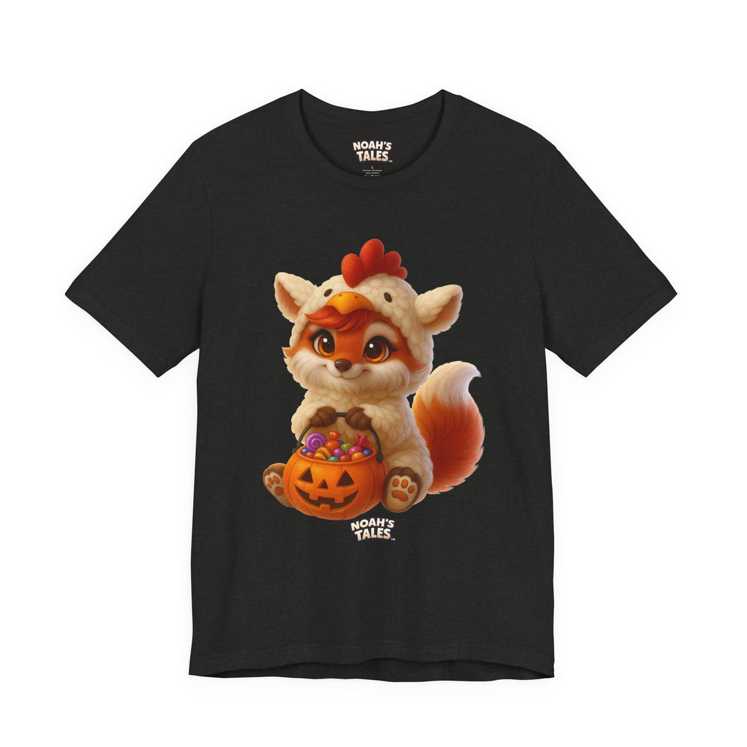 Noah’s Tales™ Halloween Ember Women's Bella T-Shirt