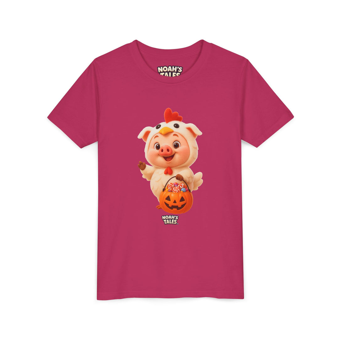 Noah’s Tales™ Halloween Pip Girl's Bella T-Shirt
