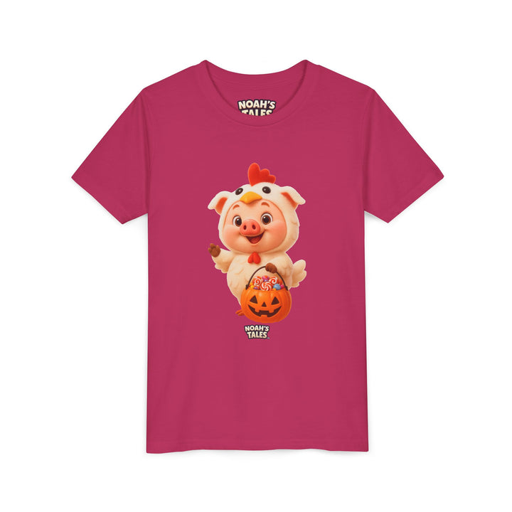Noah’s Tales™ Halloween Pip Girl's Bella T-Shirt