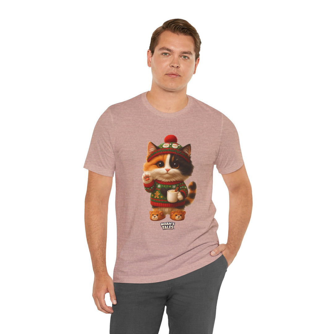 Noah’s Tales™ Christmas Ashley Men's Bella T-Shirt