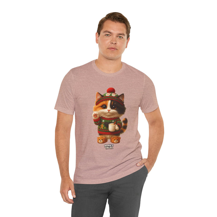 Noah’s Tales™ Christmas Ashley Men's Bella T-Shirt