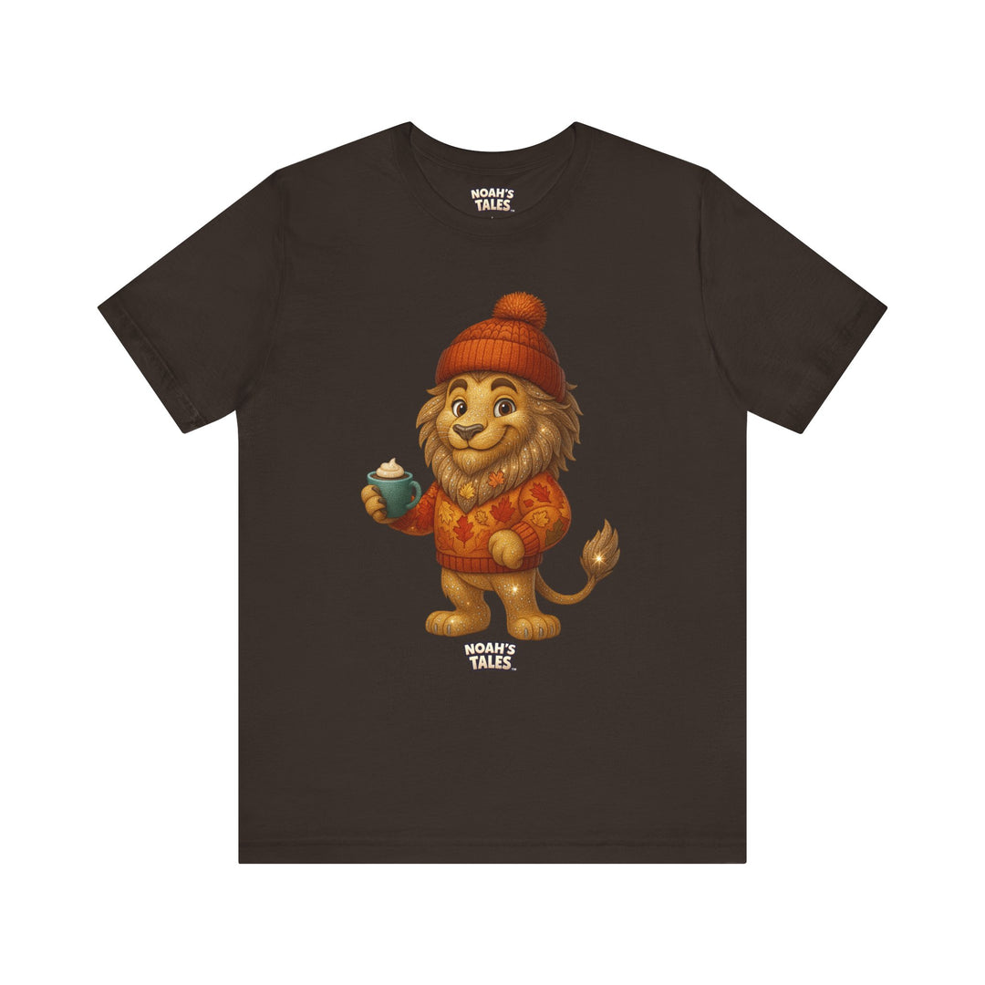 Noah’s Tales™ Thanksgiving Leo Men's Bella T-Shirt