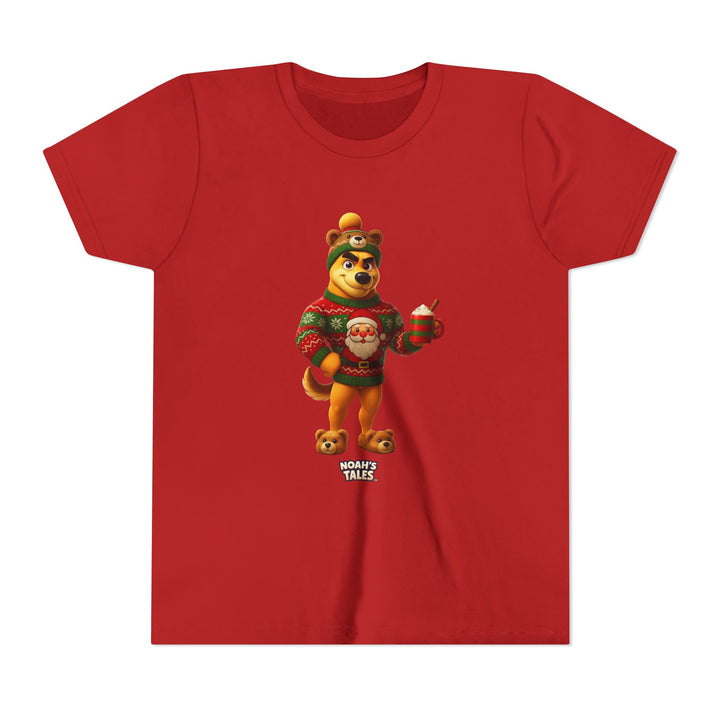 Noah’s Tales™ Christmas Ranger Girl's Bella T-Shirt
