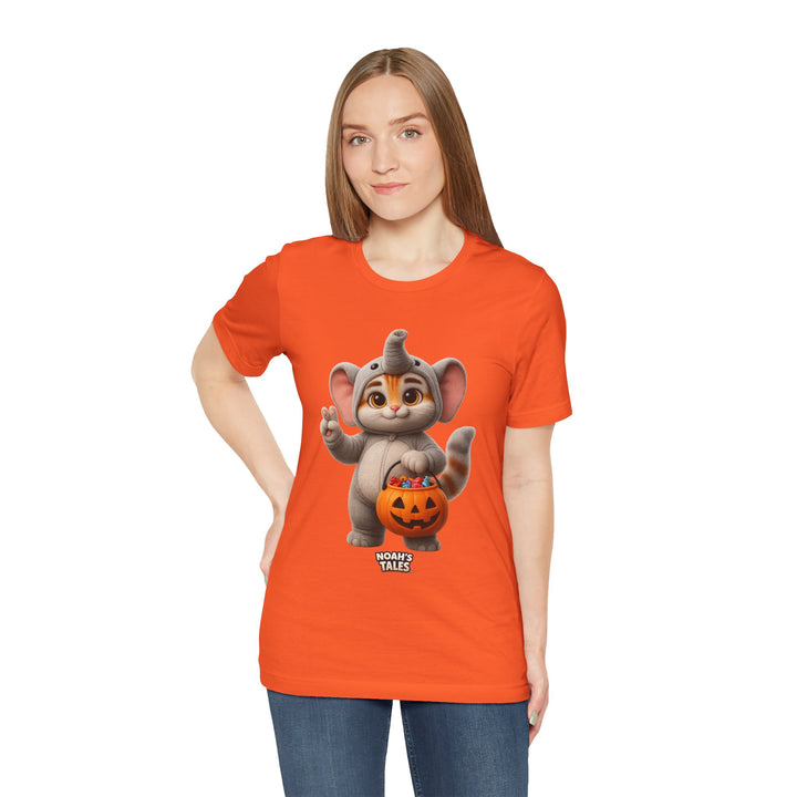 Noah’s Tales™ Halloween Tommy Women's T-Shirt
