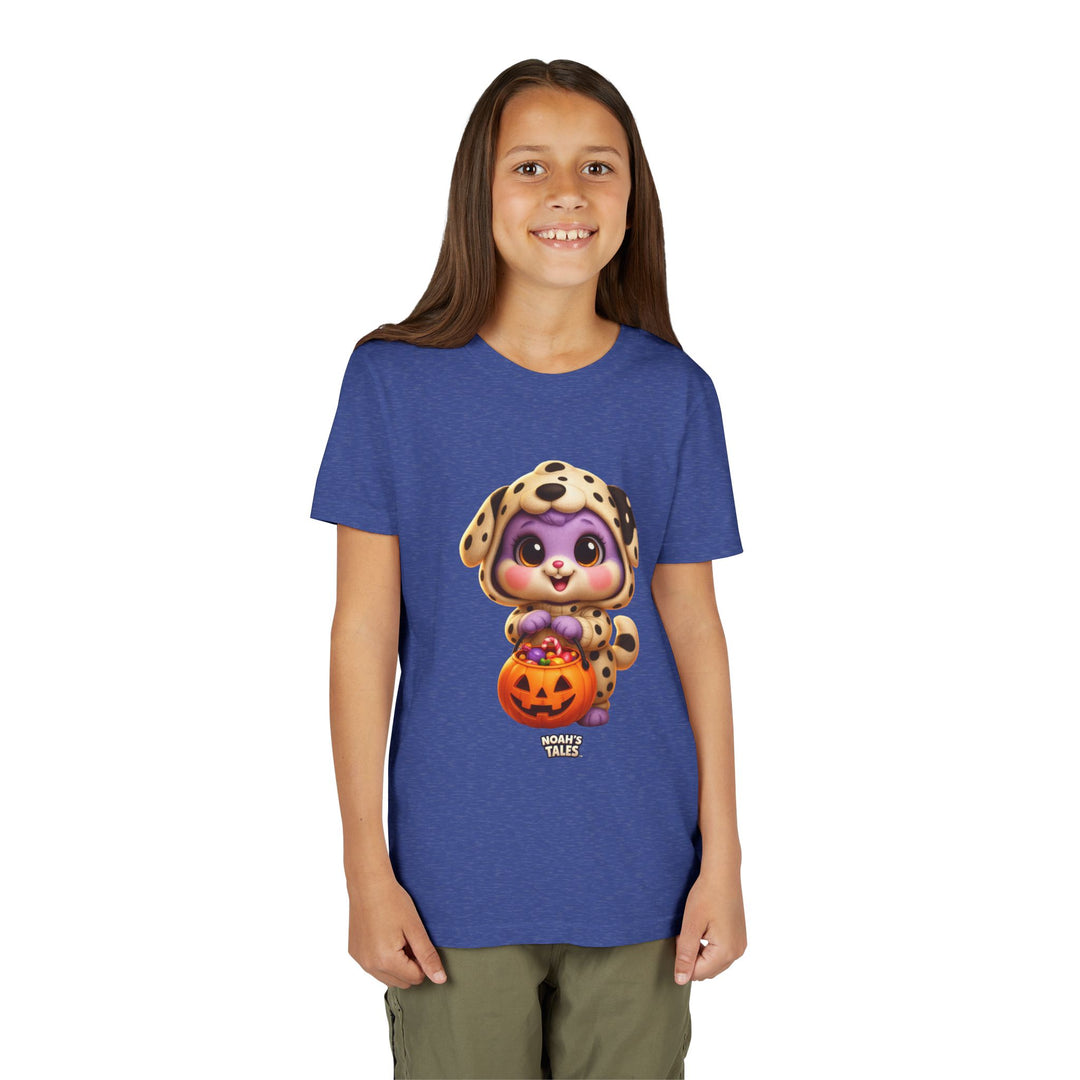 Noah’s Tales™ Halloween Lilac Girl's Bella T-Shirt