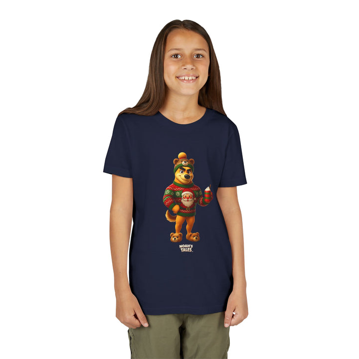 Noah’s Tales™ Christmas Ranger Girl's Bella T-Shirt