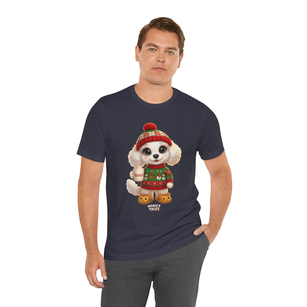 Noah’s Tales™ Christmas Coco Men's Bella T-Shirt