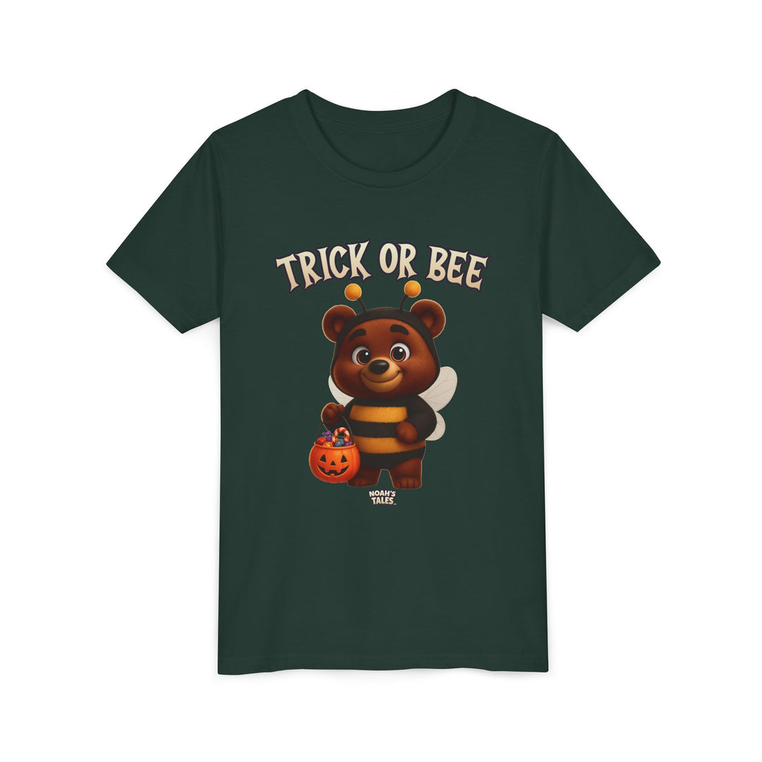 Noah’s Tales™ Halloween Trick or Bee Baxter Girl's Bella T-Shirt