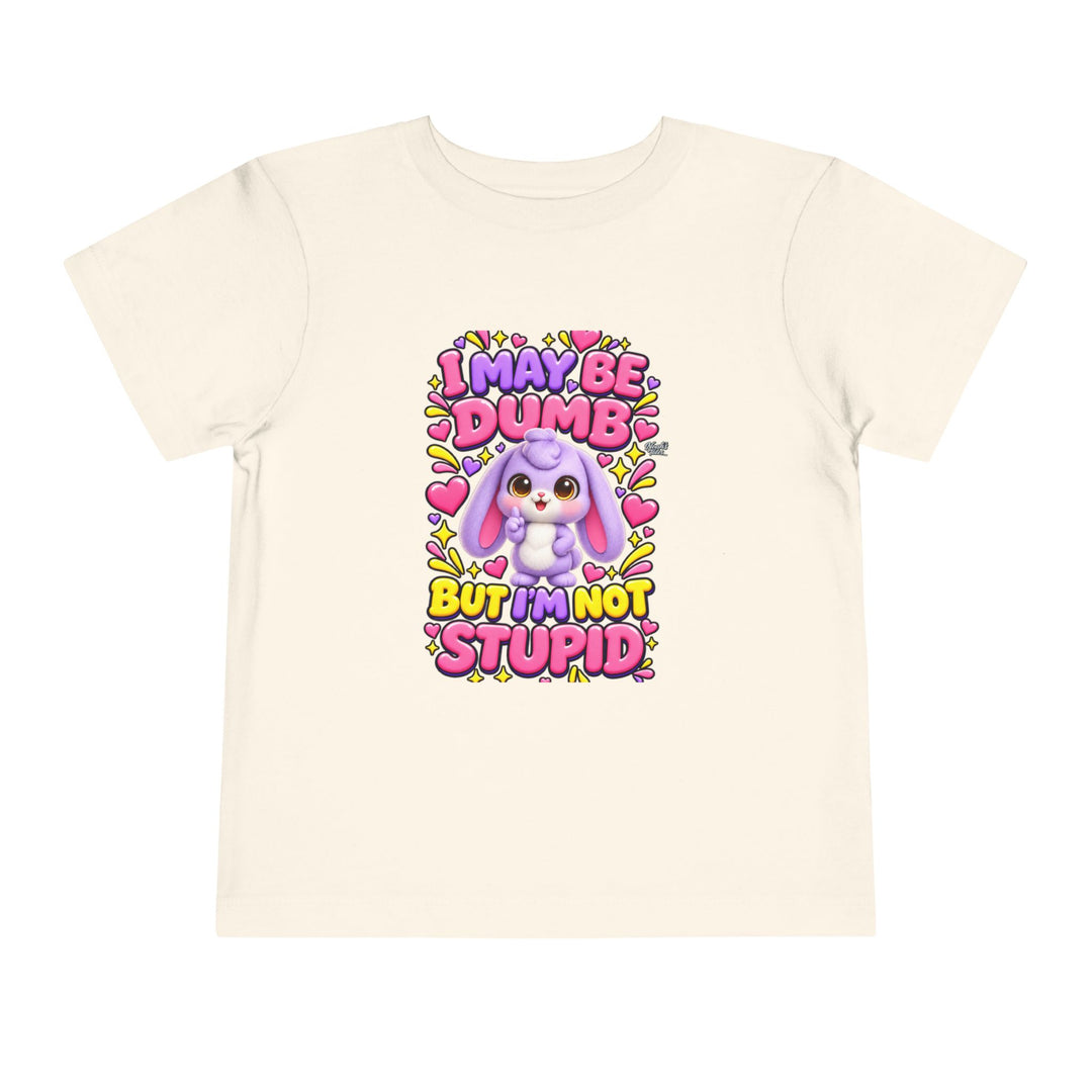 Noah’s Tales™ I May Be Dumb But I’m Not Stupid | Lilac Boy's T-Shirt