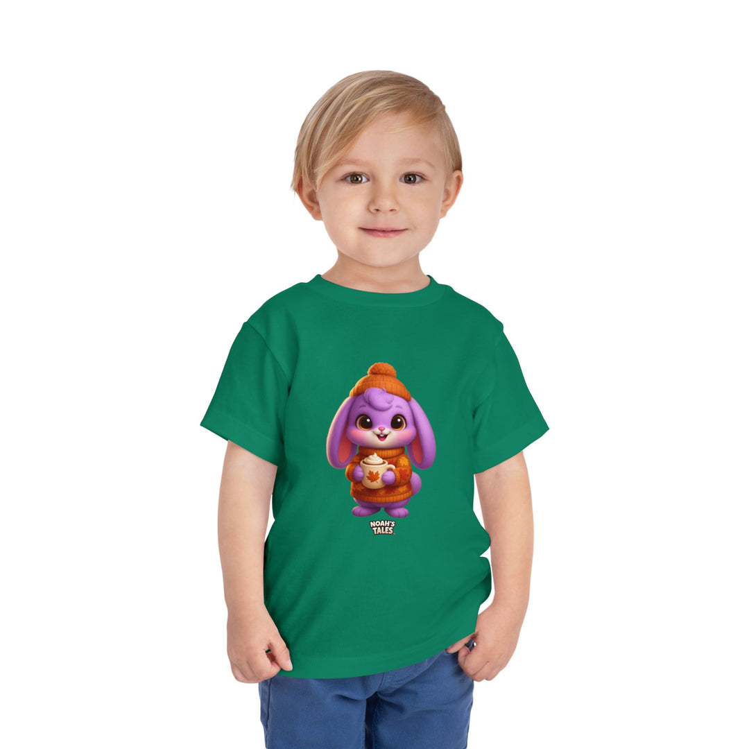 Noah’s Tales™ Thanksgiving Lilac Boy's Bella T-Shirt