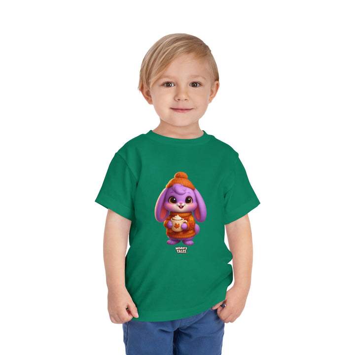 Noah’s Tales™ Thanksgiving Lilac Boy's Bella T-Shirt