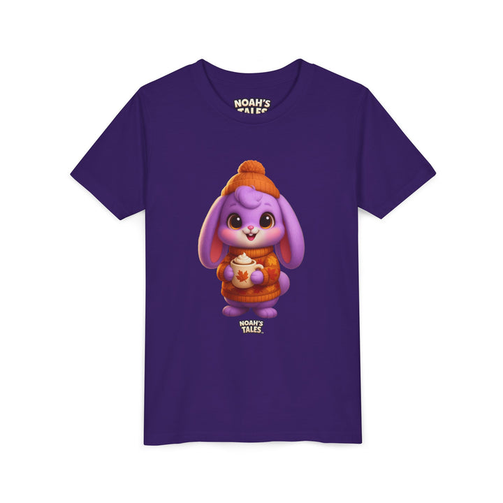 Noah’s Tales™ Thanksgiving Lilac Girl's Bella T-Shirt