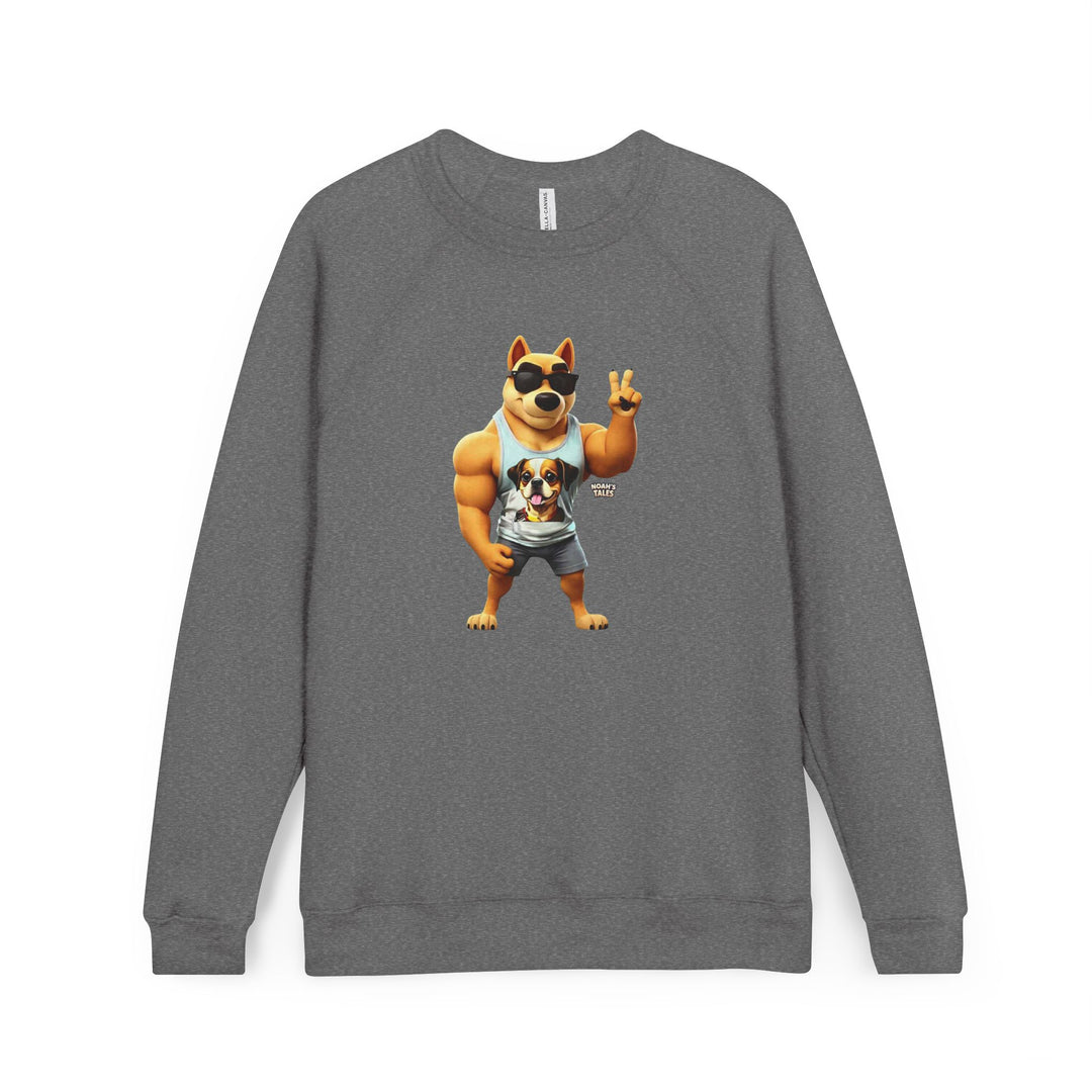 Noah’s Tales™ Cool Ranger Men's Bella Sweatshirt