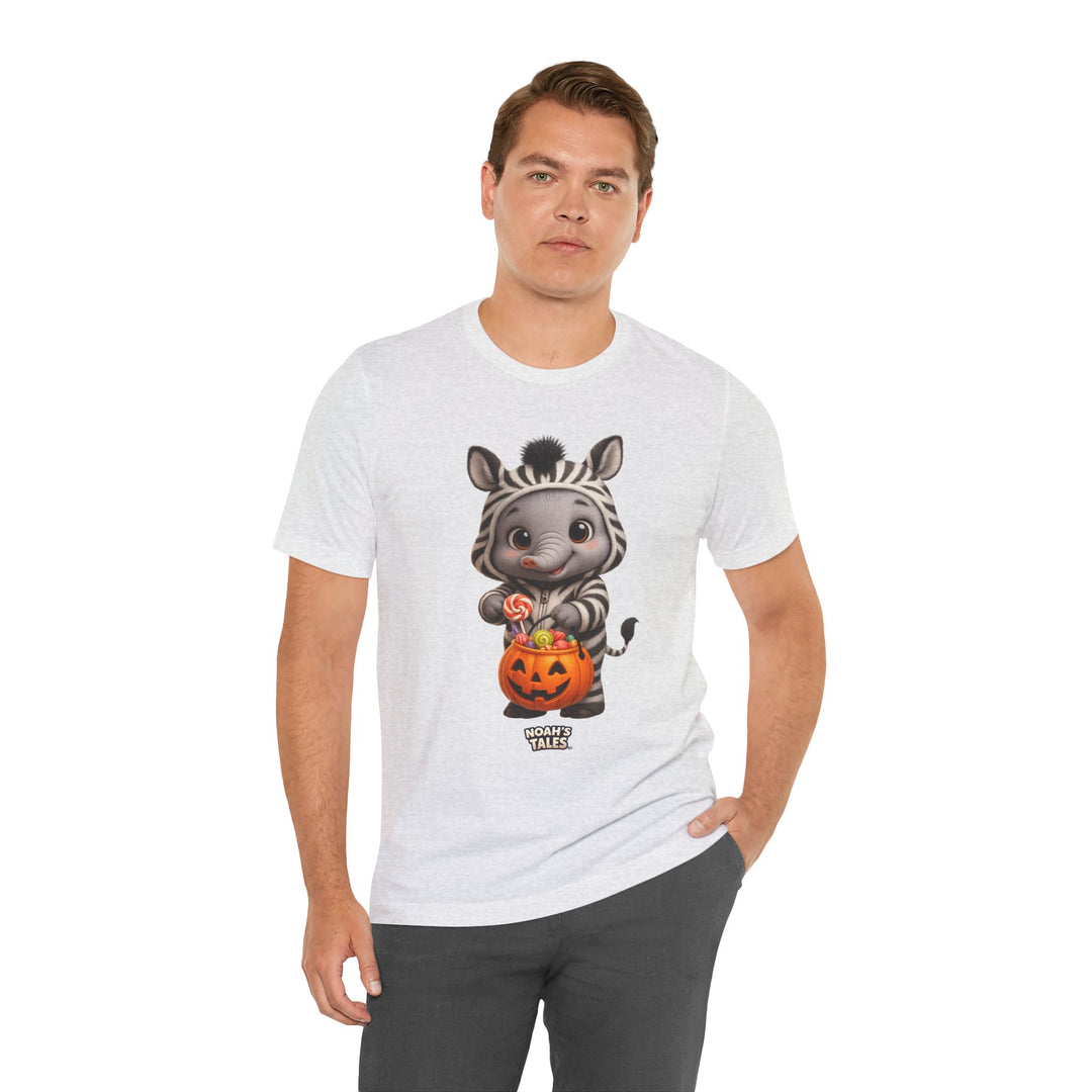 Noah’s Tales™ Halloween Ellie Belle Men's T-Shirt