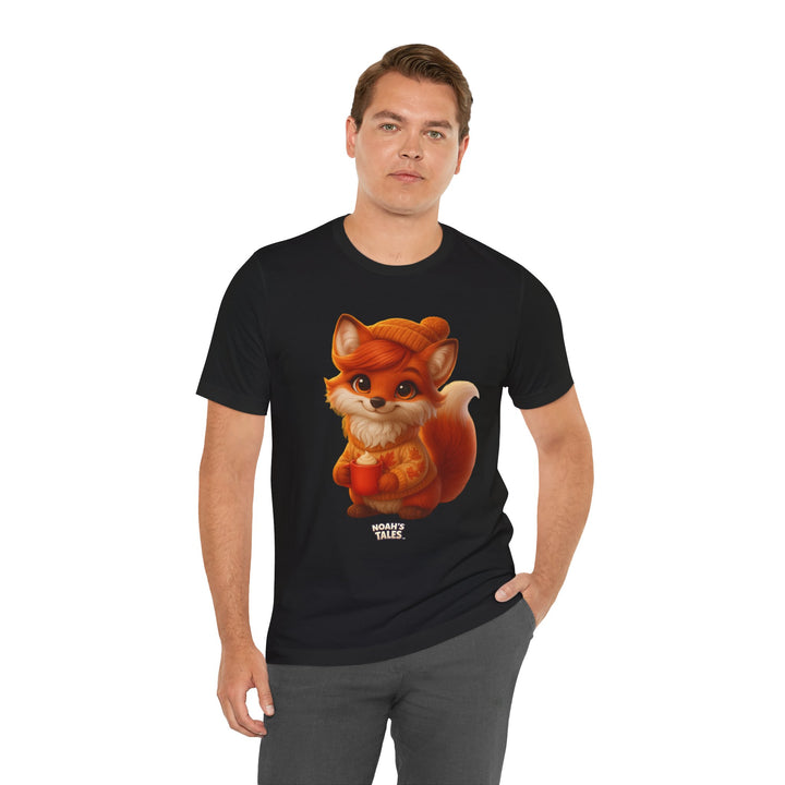 Noah’s Tales™ Thanksgiving Ember Men's Bella T-Shirt