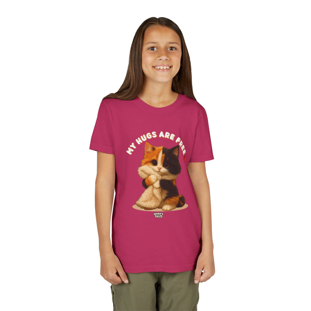 Noah’s Tales™ My Hugs Are Free Girls T-Shirt