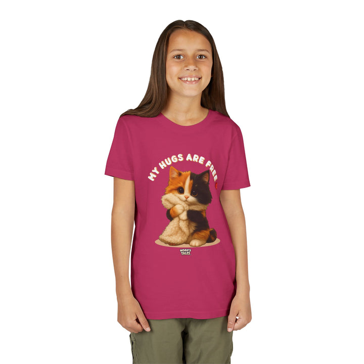Noah’s Tales™ My Hugs Are Free Girls T-Shirt
