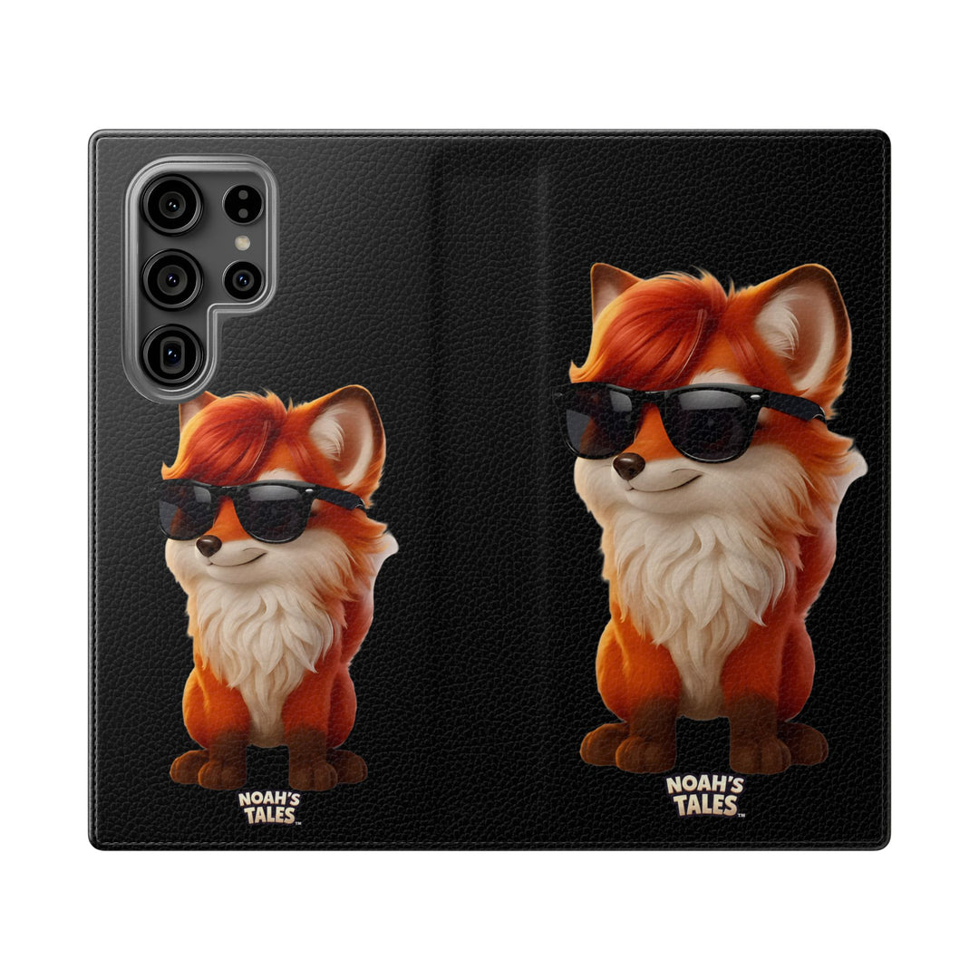 Noah’s Tales™ Ember Phone Flip Case