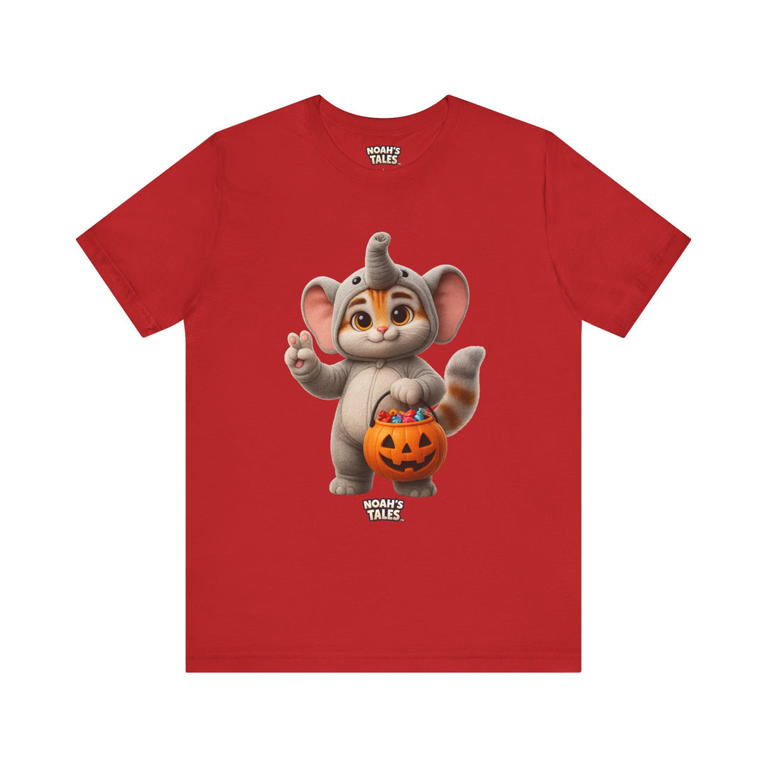 Noah’s Tales™ Halloween Tommy Men's Bella T-Shirt