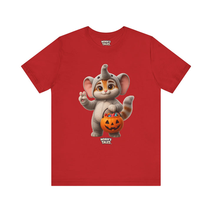 Noah’s Tales™ Halloween Tommy Men's Bella T-Shirt