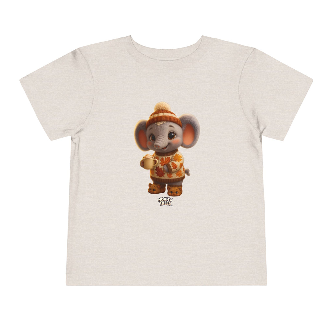 Noah’s Tales™ Thanksgiving Ellie Belle Boy's Bella T-Shirt