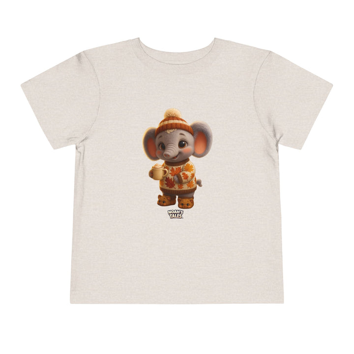 Noah’s Tales™ Thanksgiving Ellie Belle Boy's Bella T-Shirt
