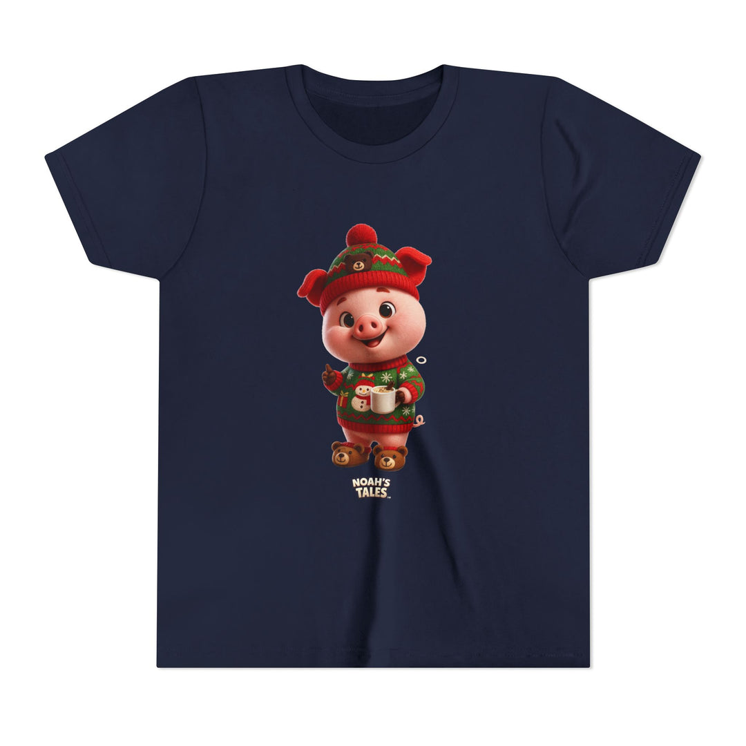 Noah’s Tales™ Christmas Pip Girl's Bella T-Shirt