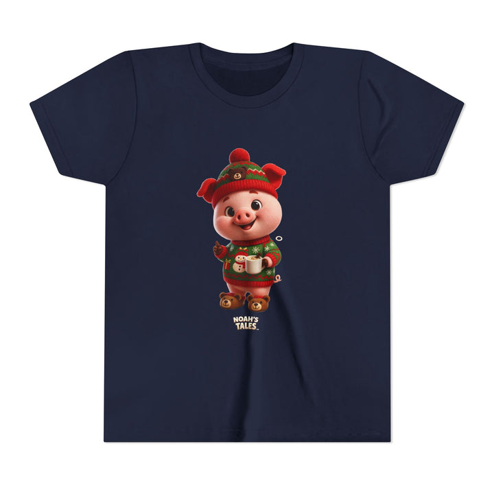 Noah’s Tales™ Christmas Pip Girl's Bella T-Shirt