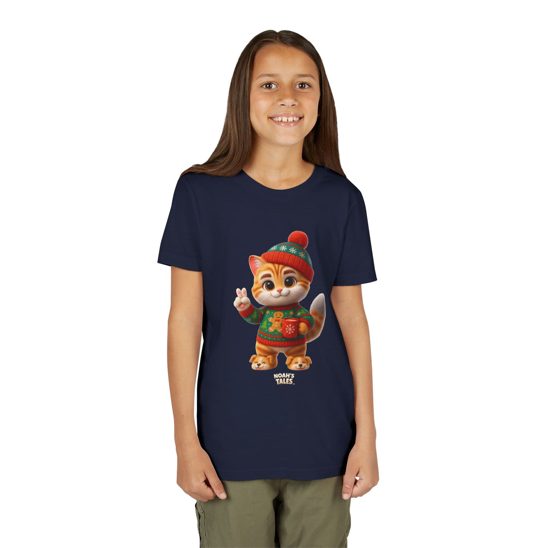 Noah’s Tales™ Christmas Tommy Girl's Bella T-Shirt