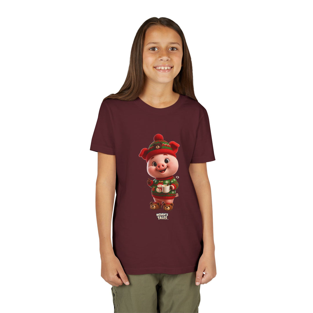 Noah’s Tales™ Christmas Pip Girl's Bella T-Shirt