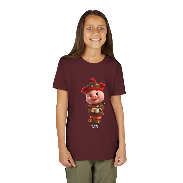 Noah’s Tales™ Christmas Pip Girl's Bella T-Shirt