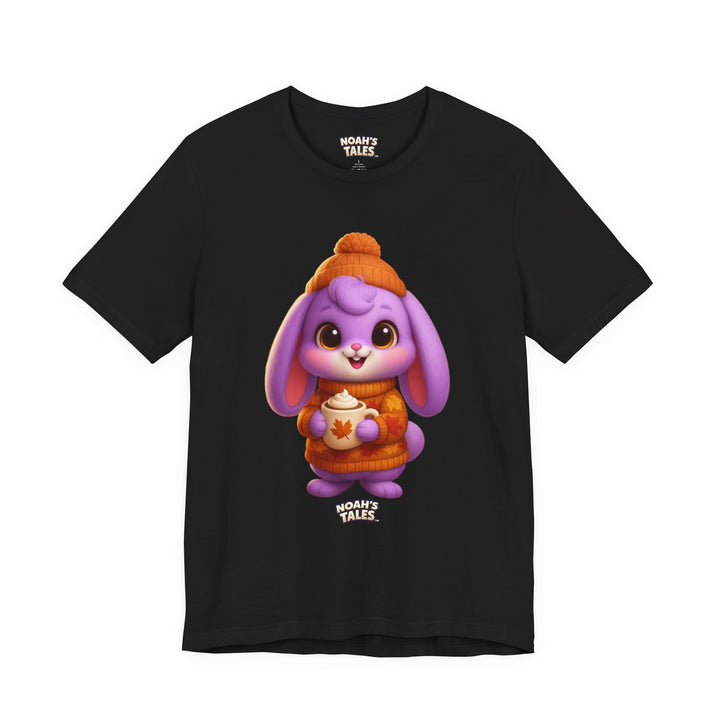 Noah’s Tales™ Thanksgiving Lilac Women's Bella T-Shirt
