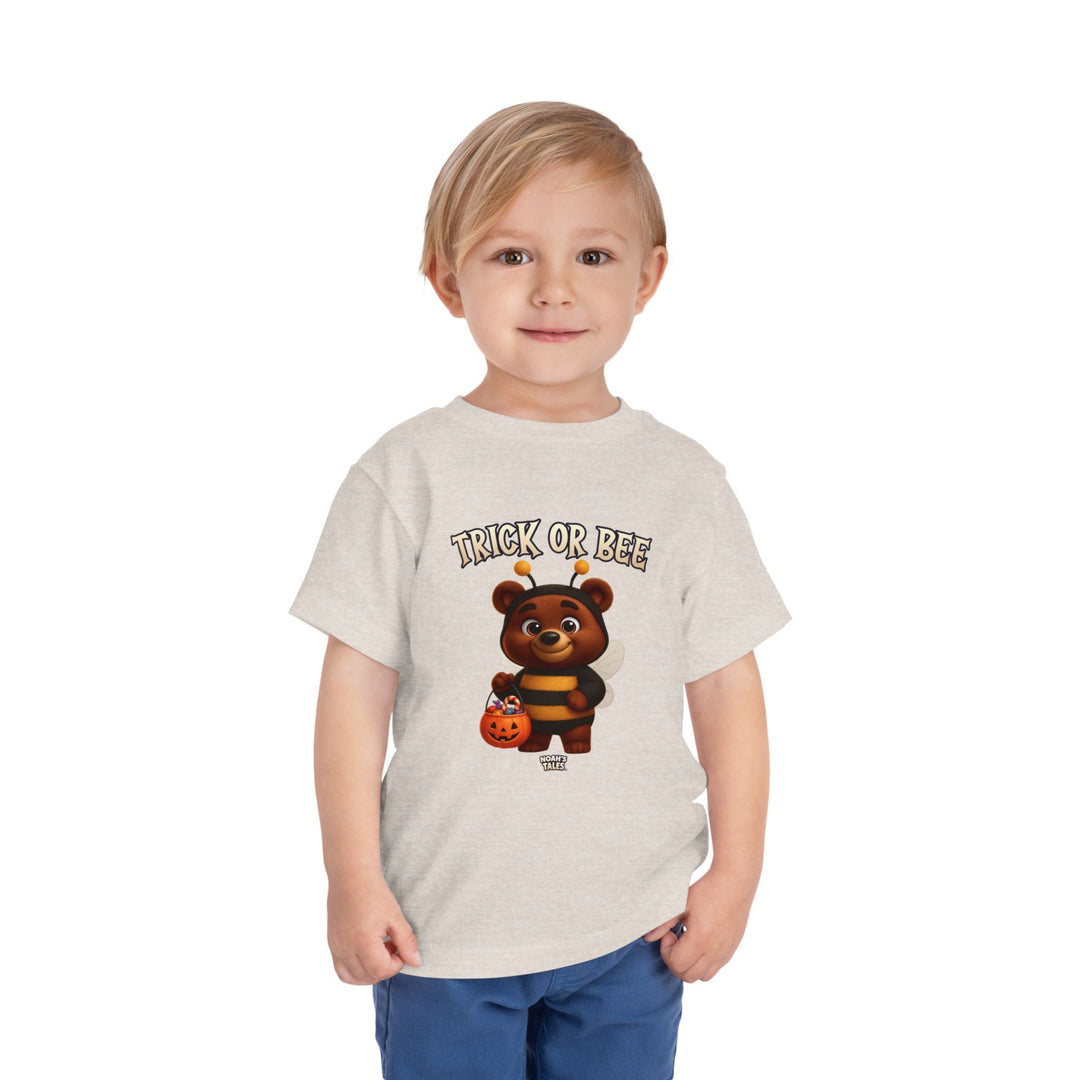 Noah’s Tales™ Halloween Trick or Bee Baxter Boy's Bella T-Shirt