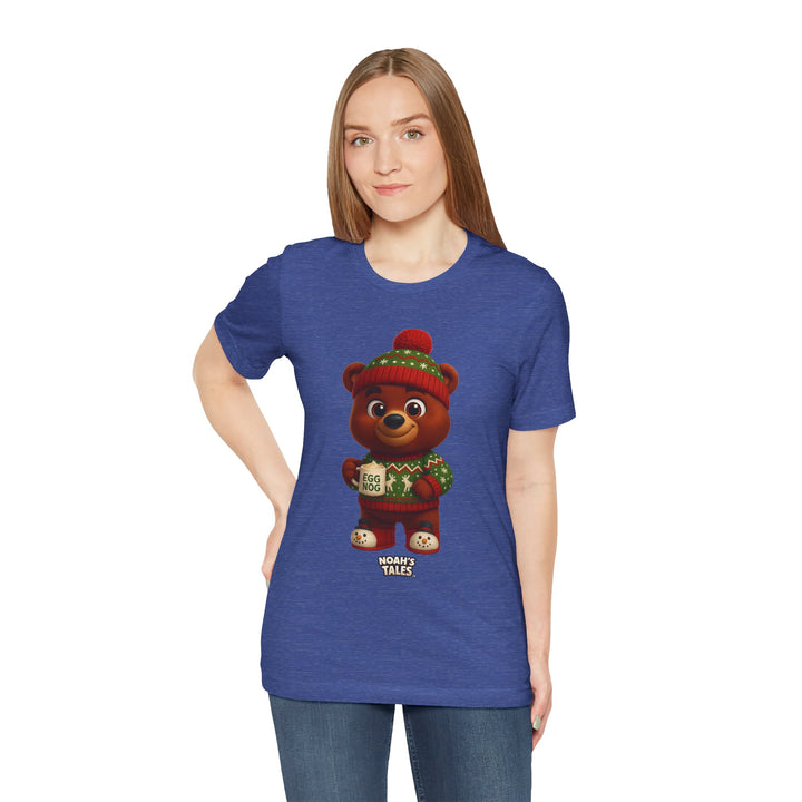 Noah’s Tales™ Christmas Baxter Girl's Bella T-Shirt