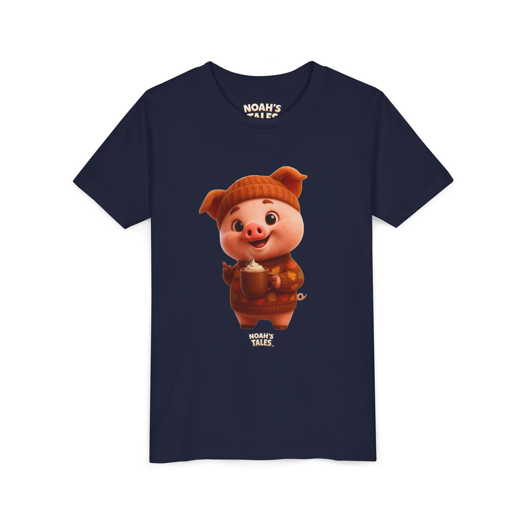 Noah’s Tales™ Thanksgiving Pip Girl's Bella T-Shirt